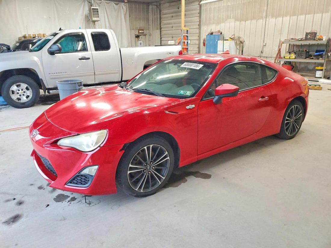 2013 SCION FR-S