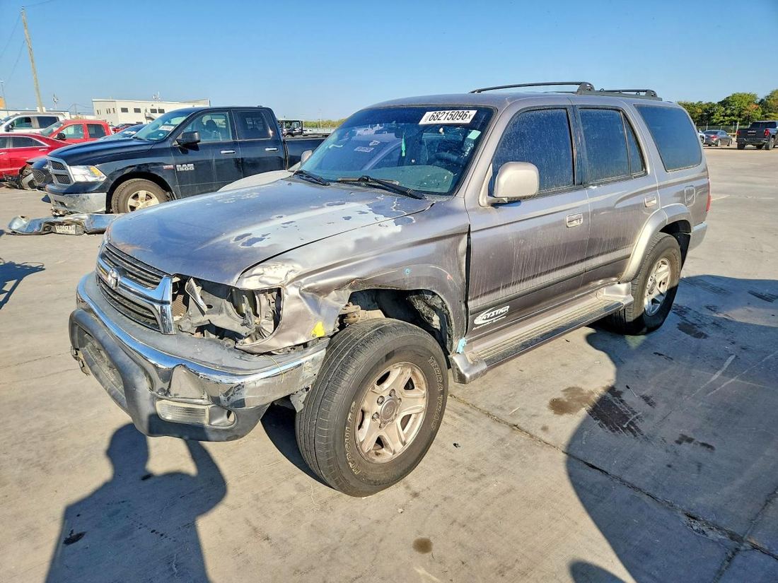 2001 TOYOTA 4RUNNER