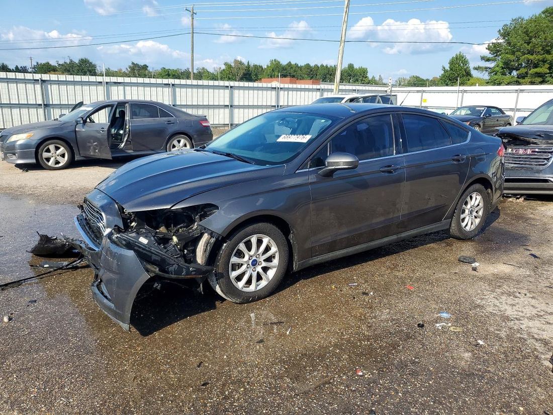 2015 FORD FUSION