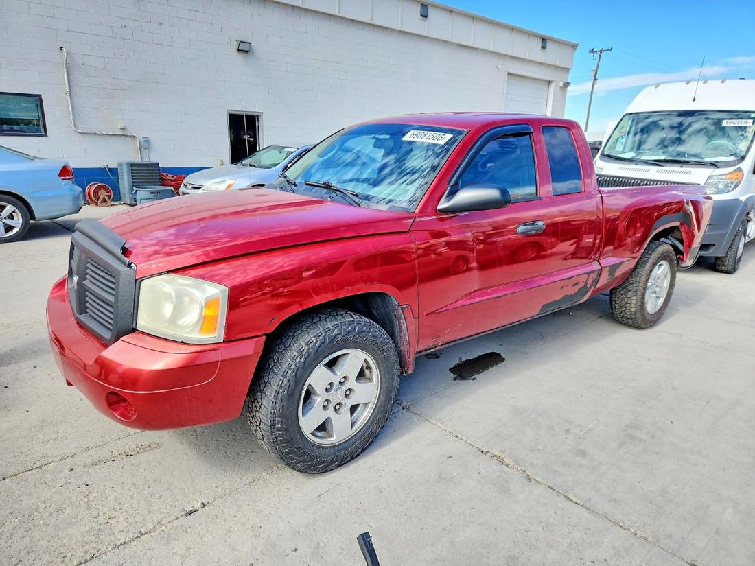 2006 DODGE DAKOTA