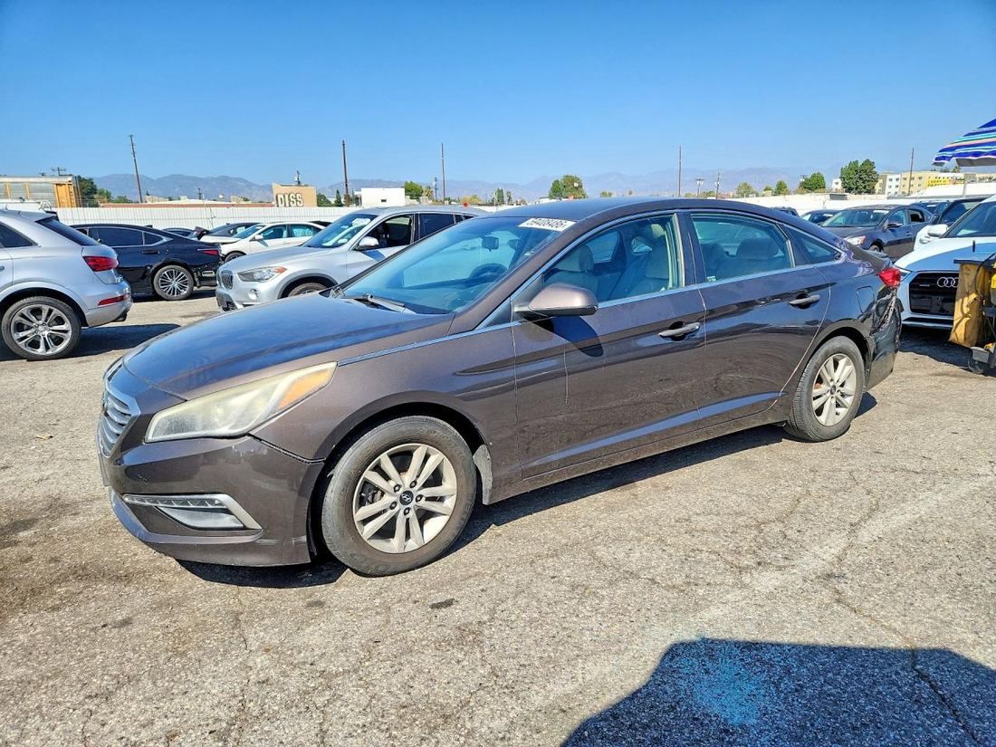 2015 HYUNDAI SONATA