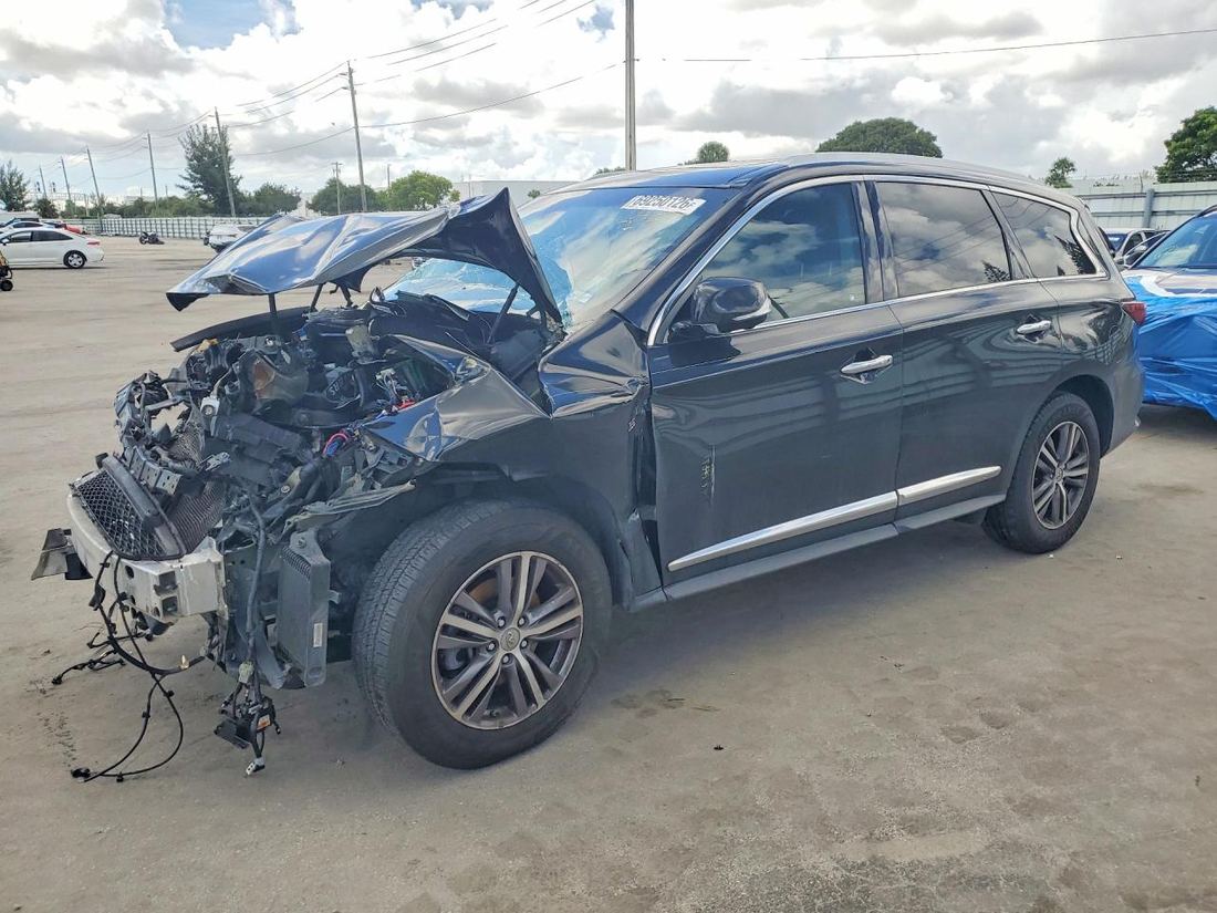 2016 INFINITI QX60