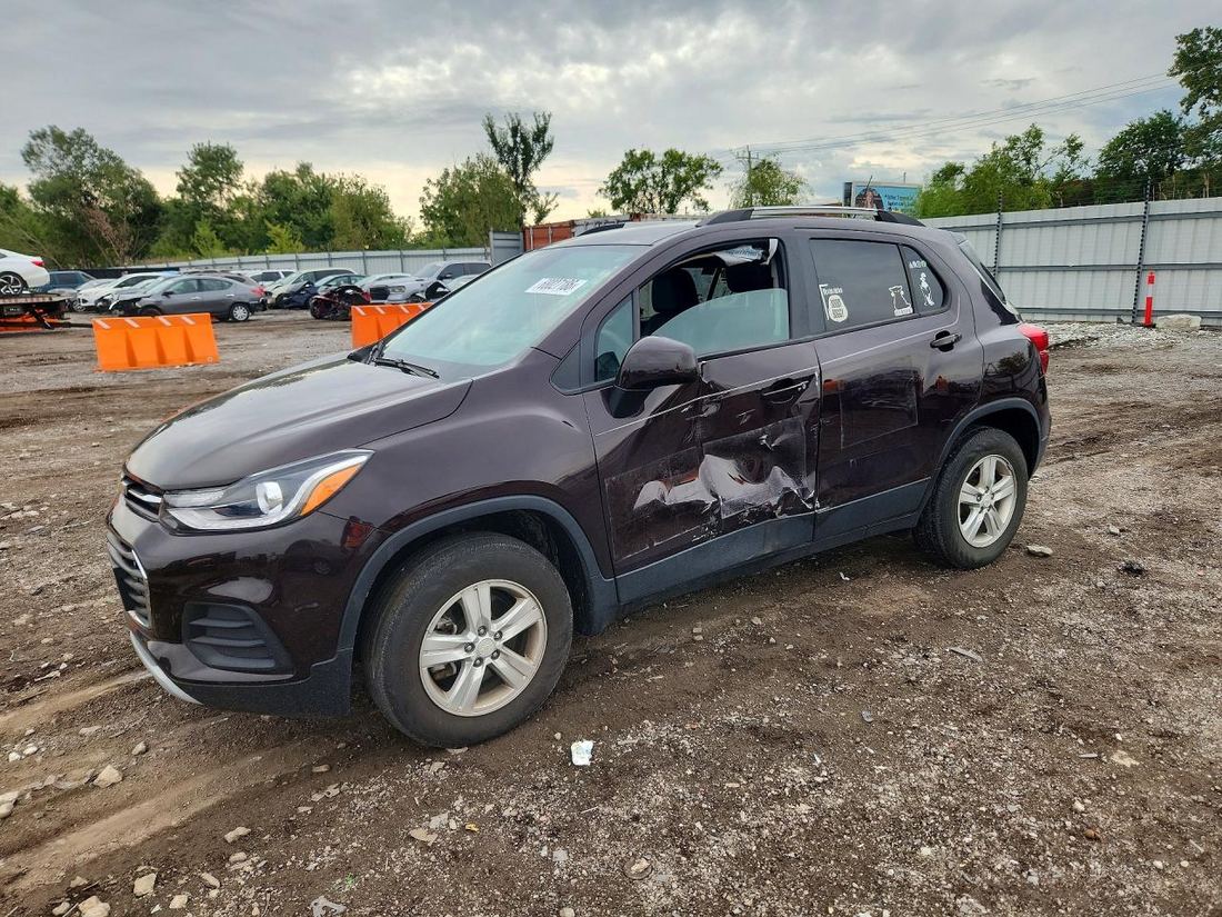 2021 CHEVROLET TRAX