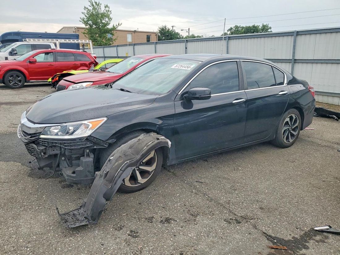 2016 HONDA ACCORD