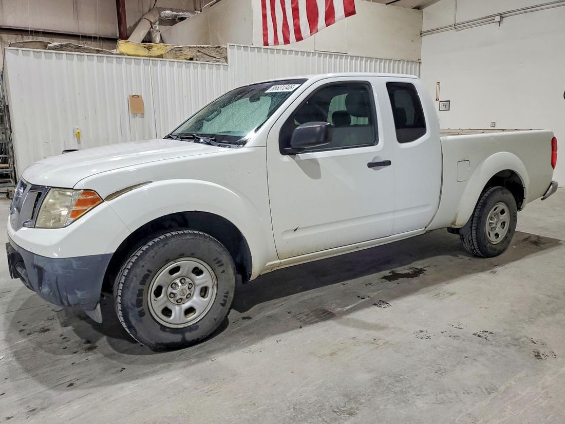 2014 NISSAN FRONTIER