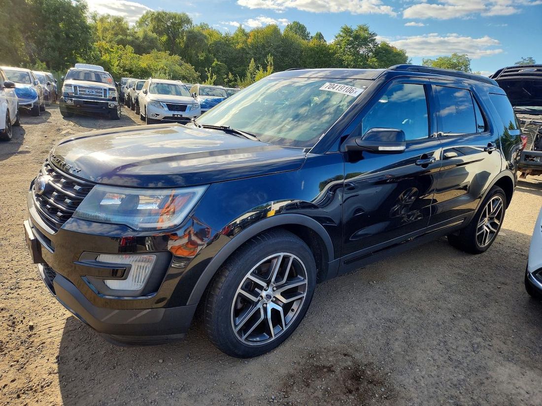 2017 FORD EXPLORER