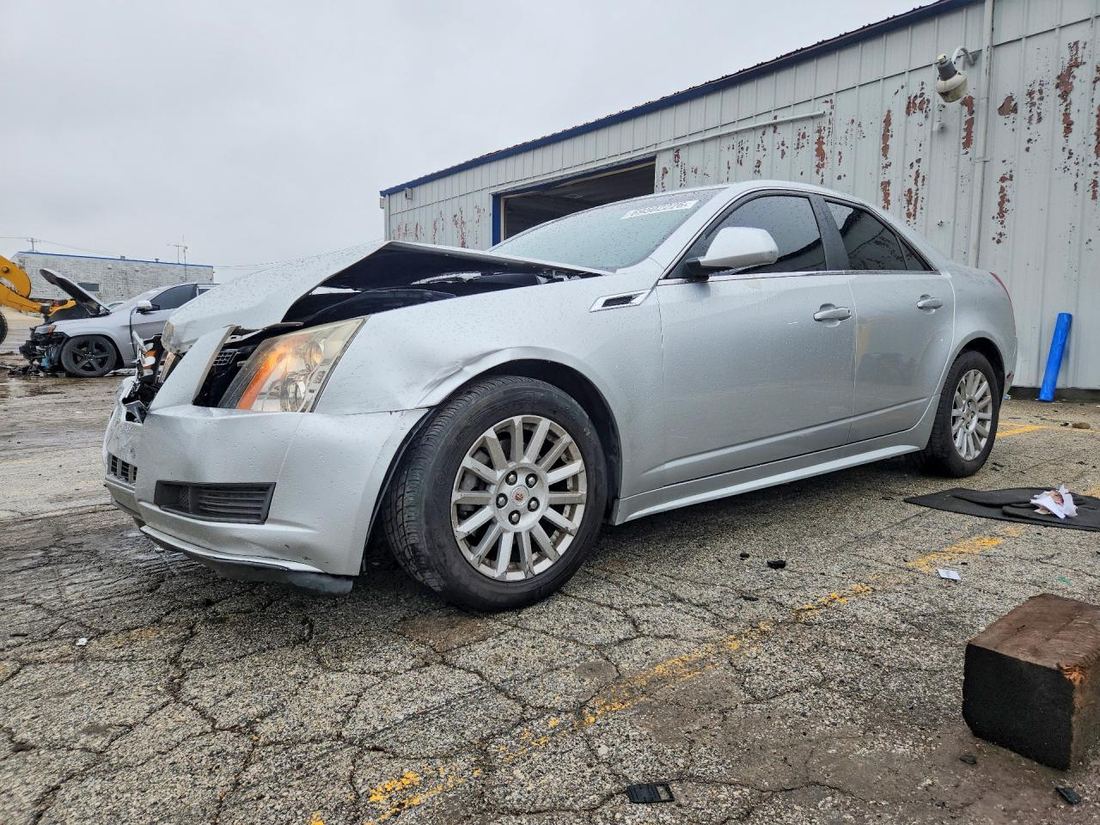 2013 CADILLAC CTS