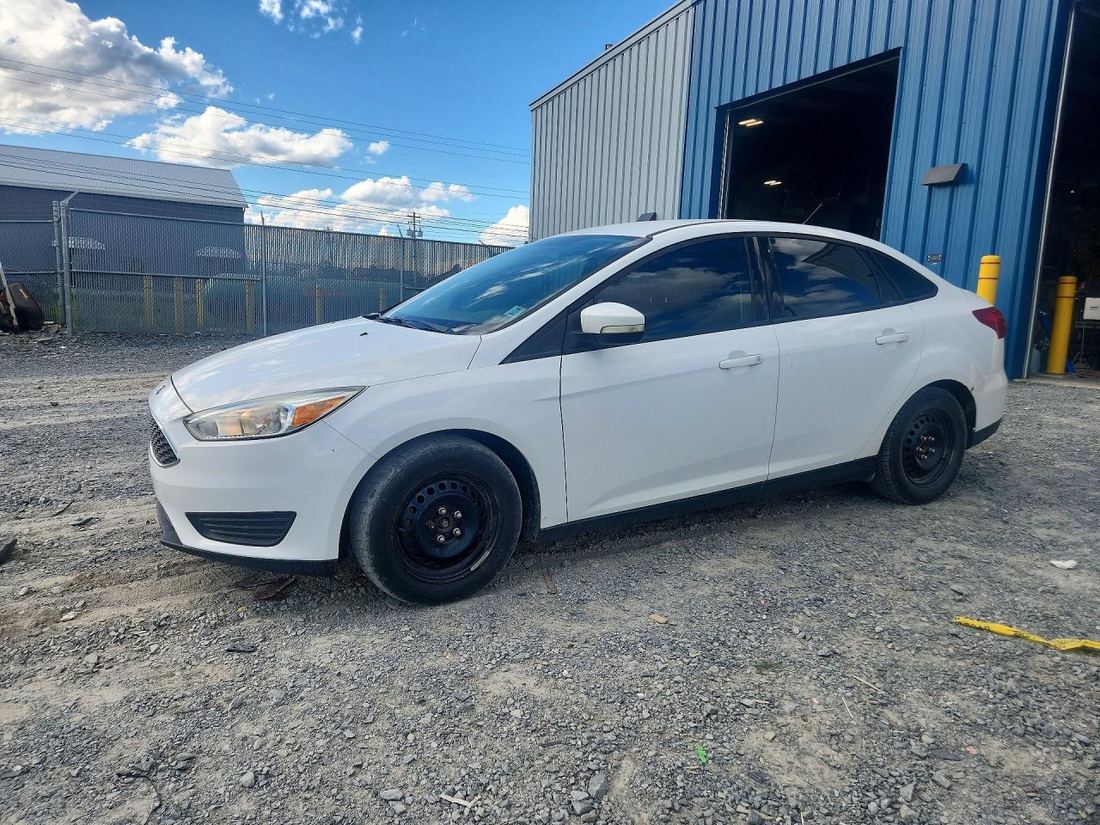 2015 FORD FOCUS