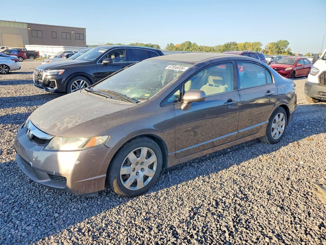 2010 HONDA CIVIC