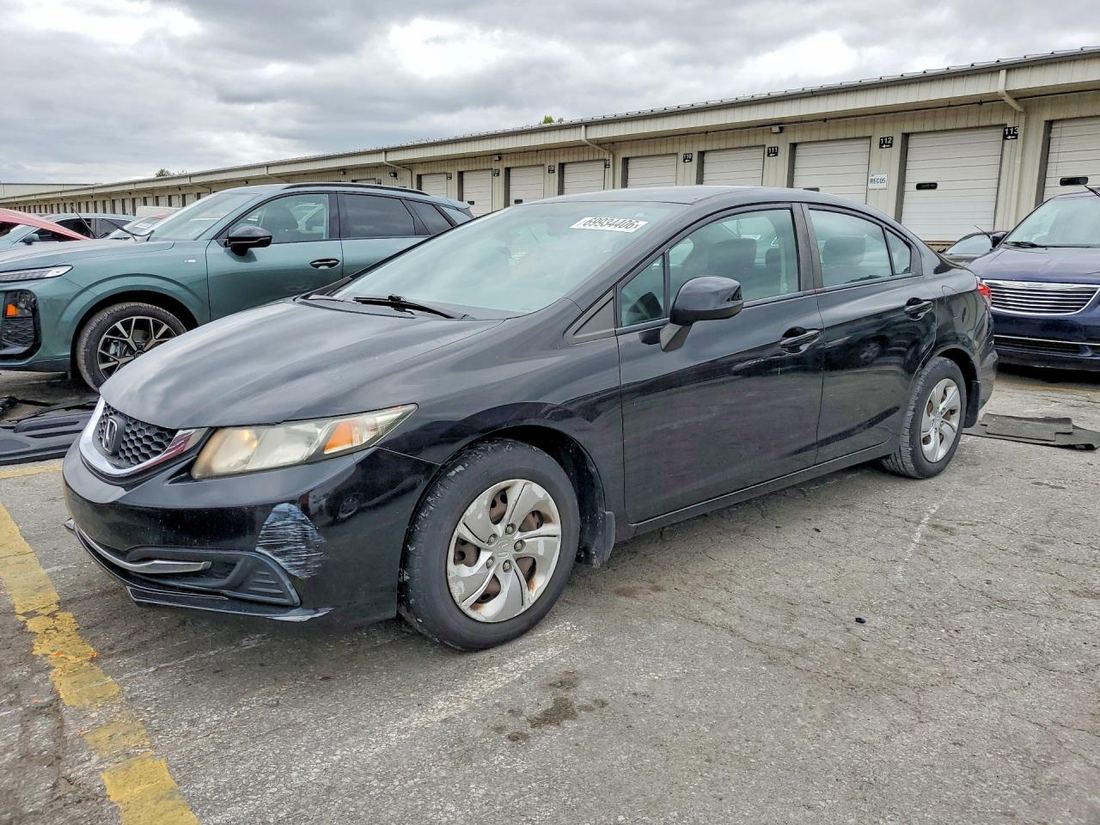 2013 HONDA CIVIC