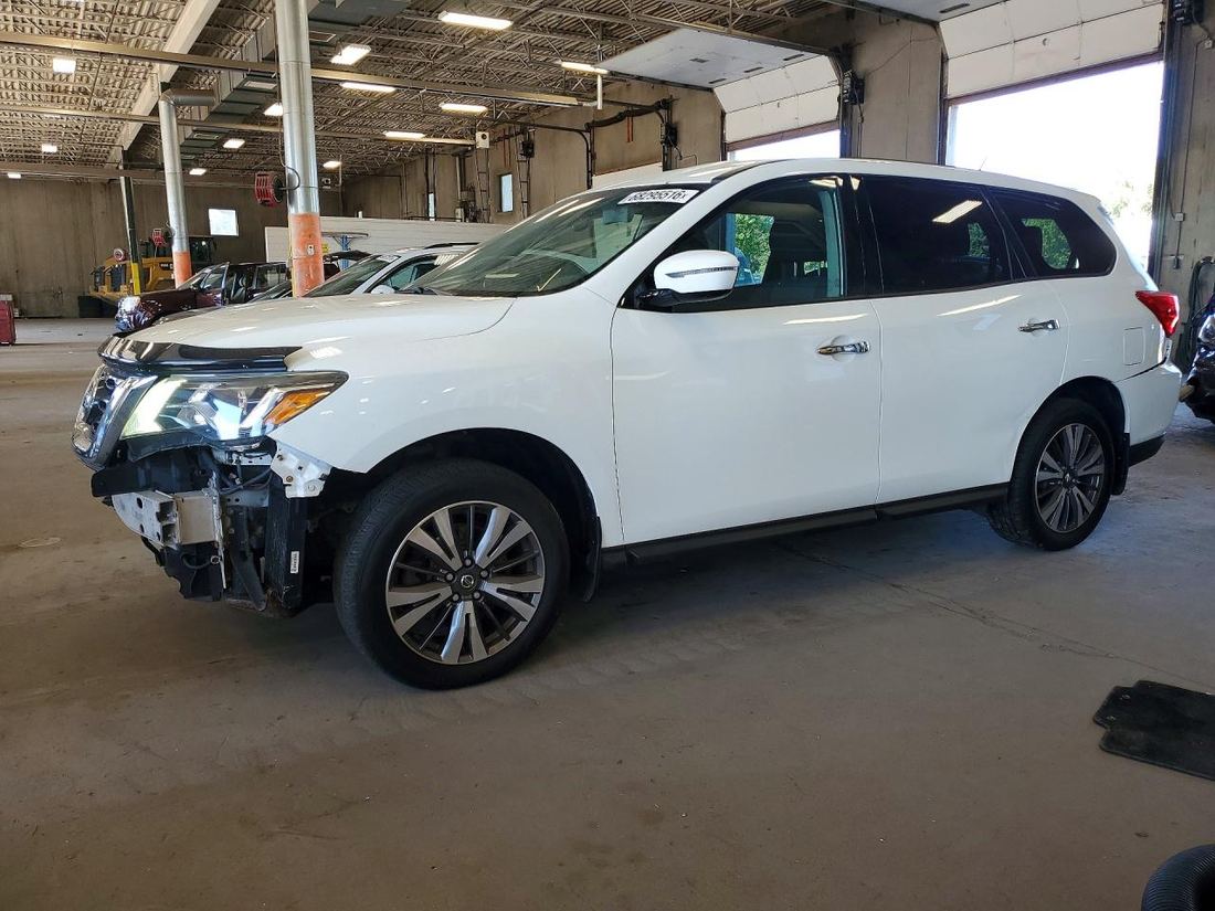 2017 NISSAN PATHFINDER