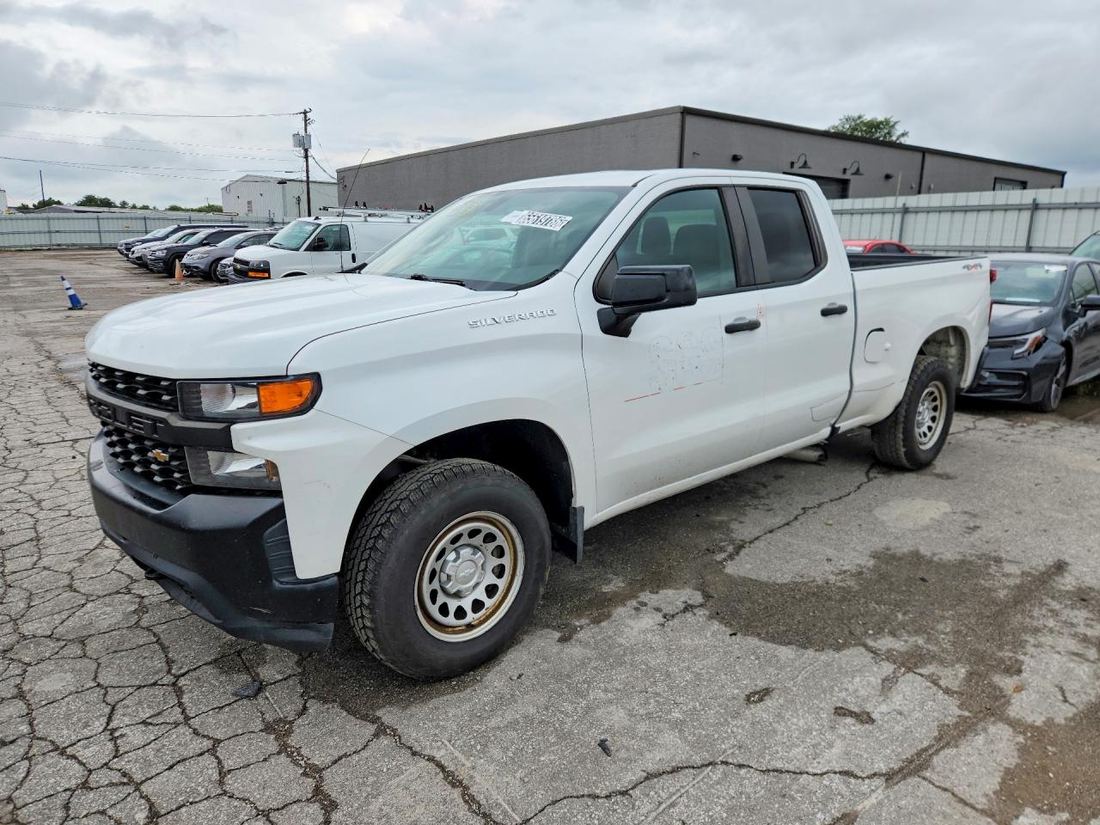 2019 CHEVROLET SILVERADO