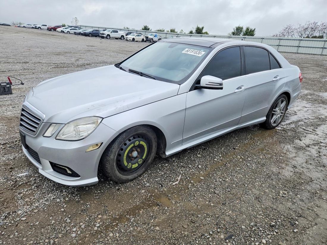 2011 MERCEDES-BENZ E