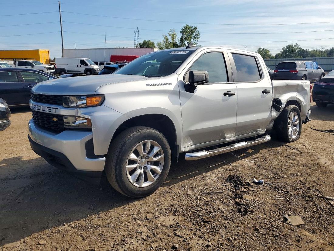 2020 CHEVROLET SILVERADO