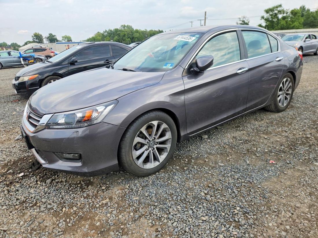 2014 HONDA ACCORD