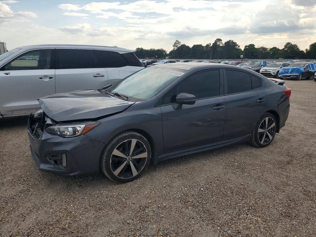 2018 SUBARU IMPREZA