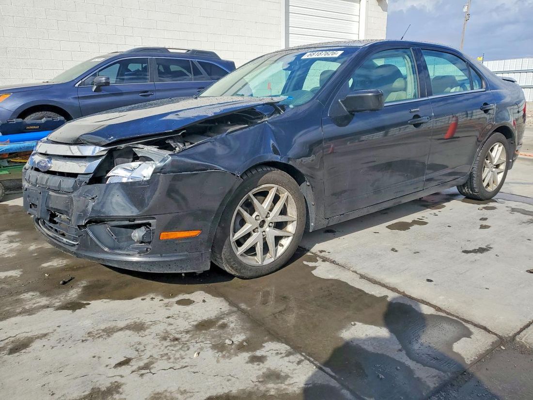 2010 FORD FUSION