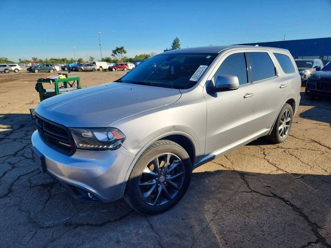 2018 DODGE DURANGO