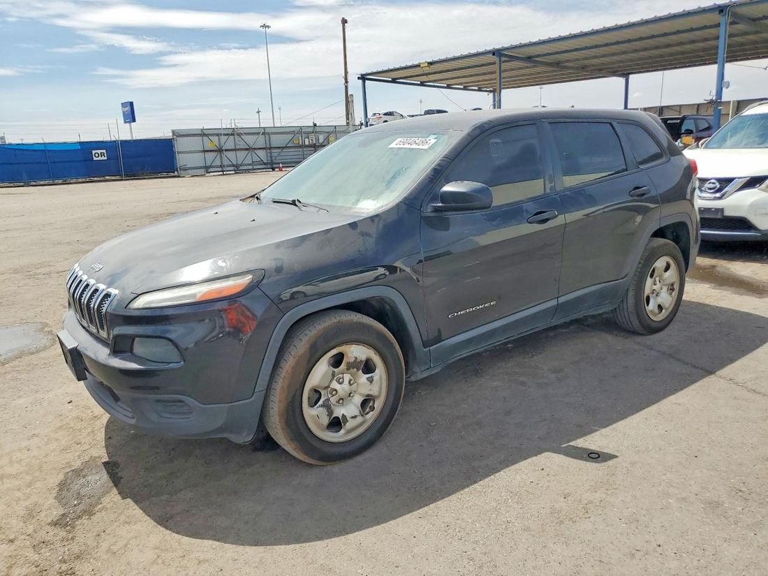 2014 JEEP CHEROKEE