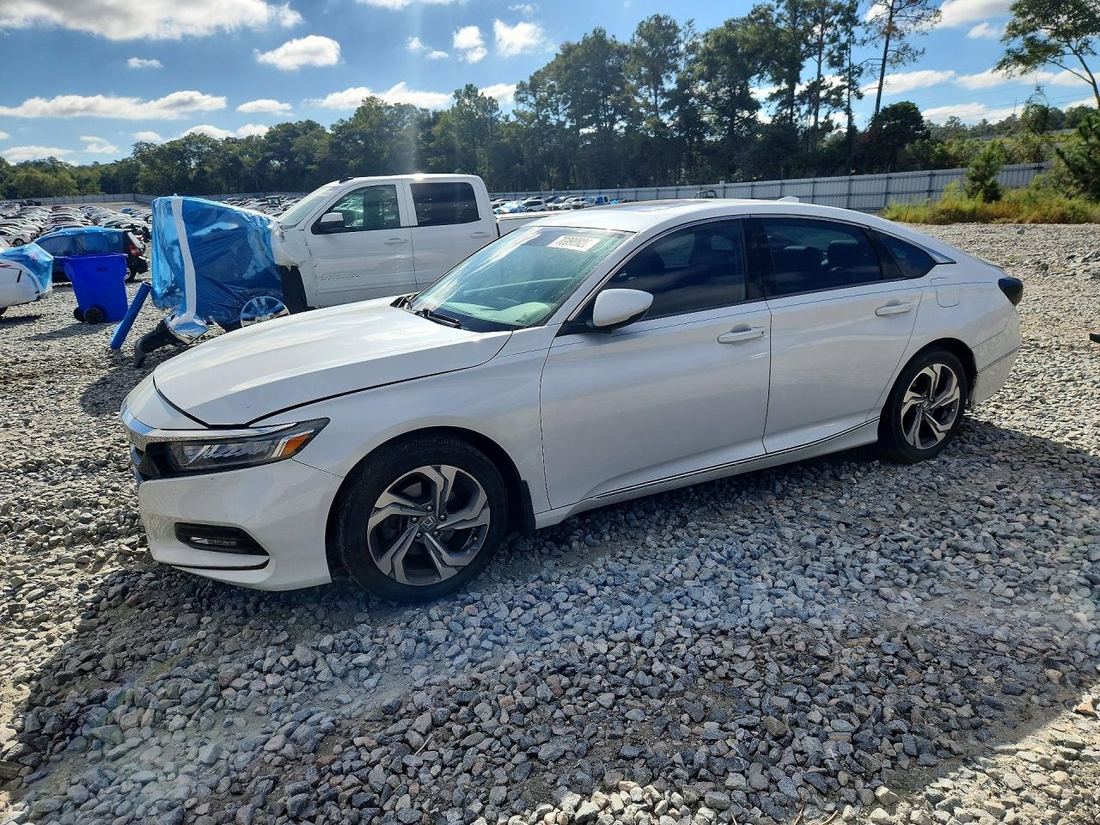 2018 HONDA ACCORD
