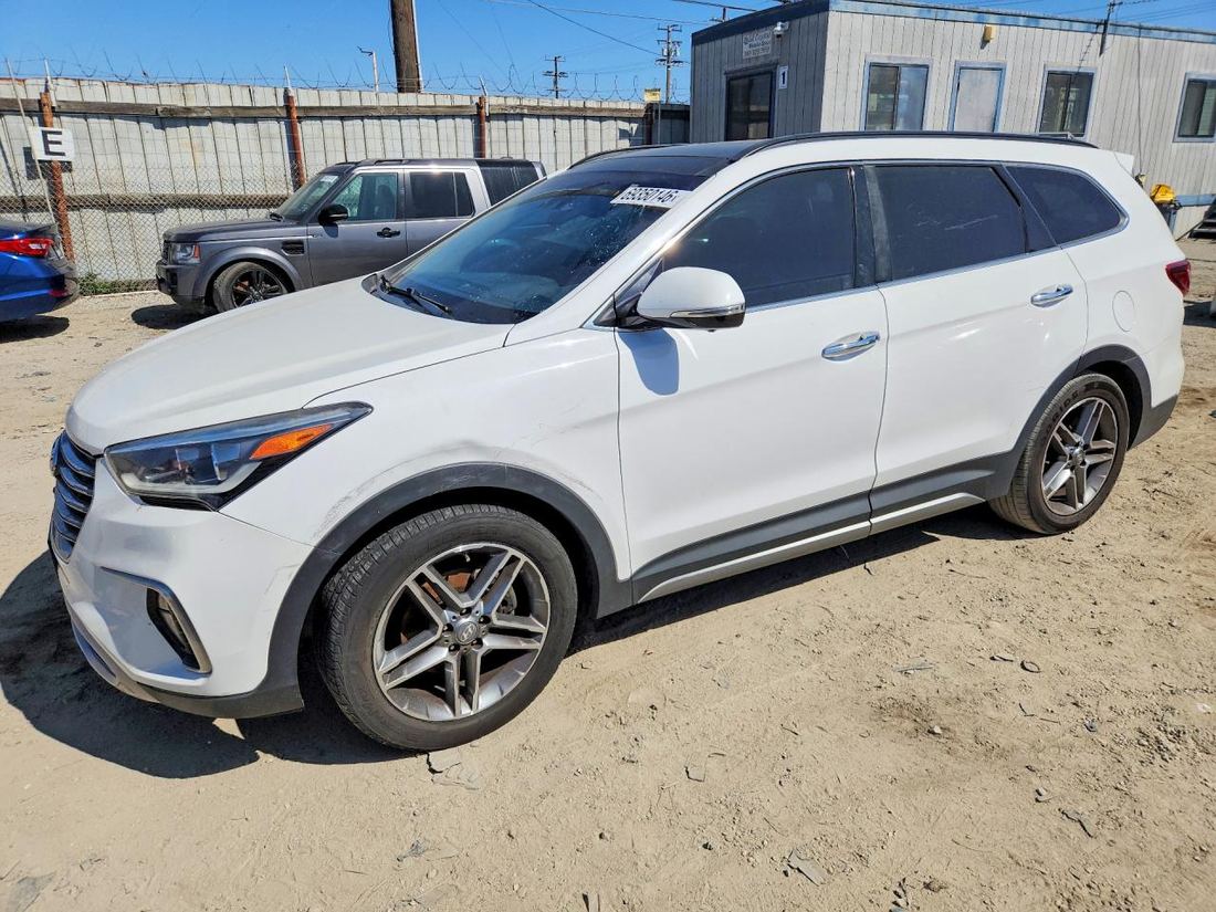 2017 HYUNDAI SANTA FE
