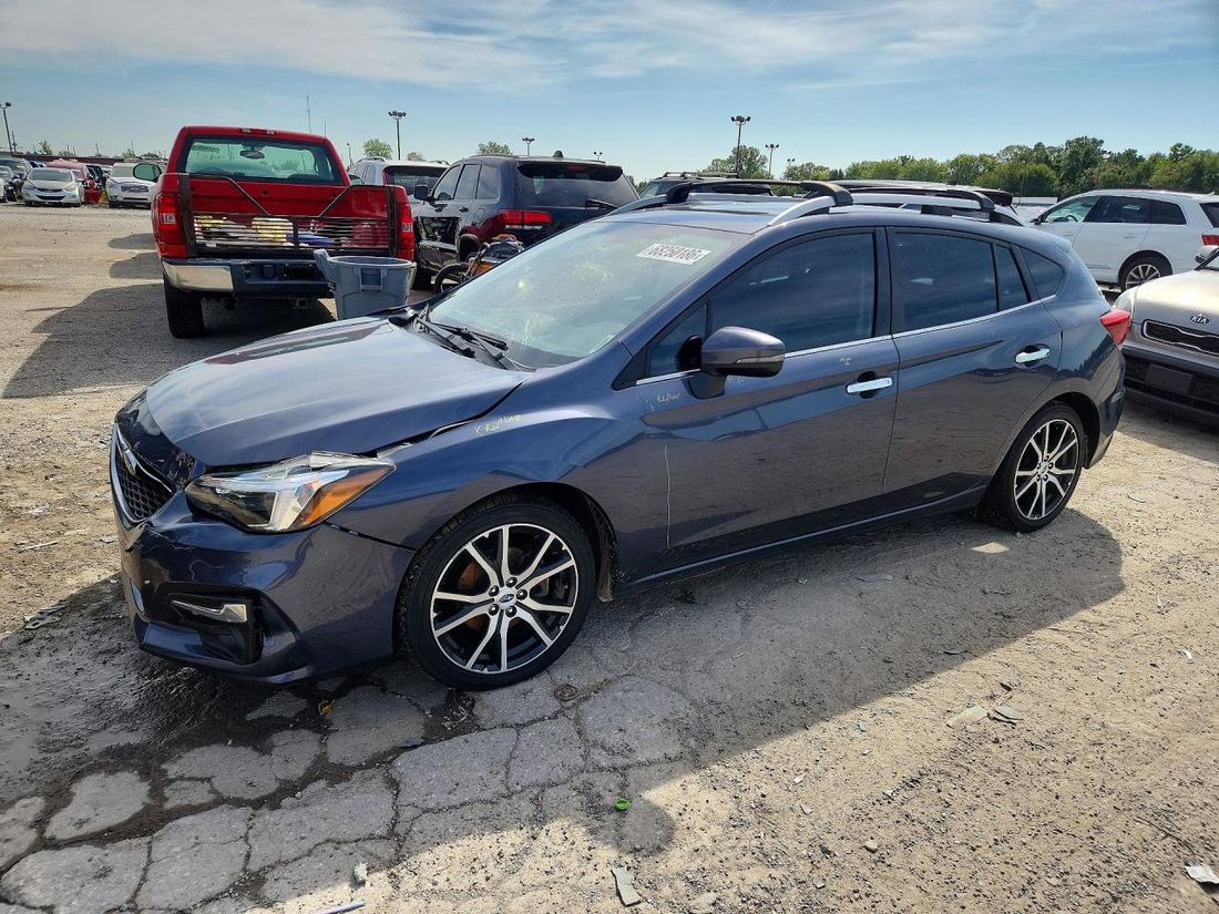 2017 SUBARU IMPREZA