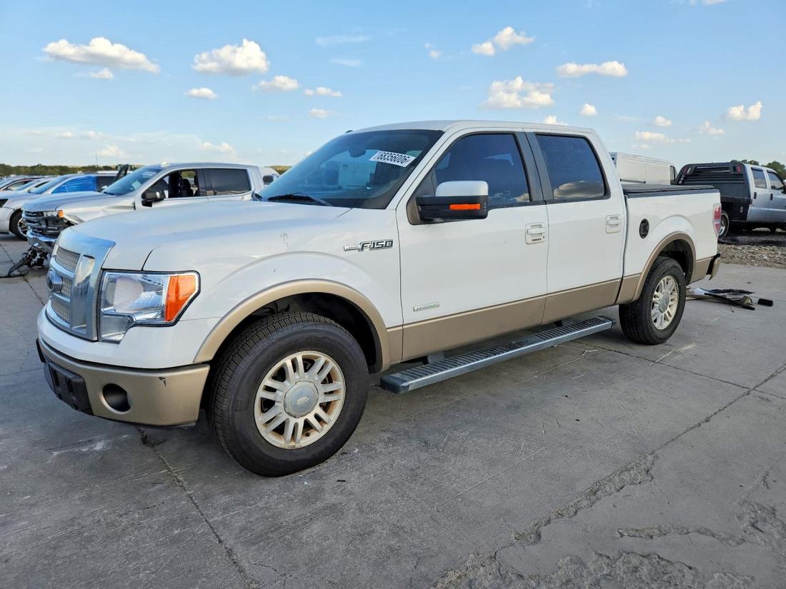 2011 FORD F150