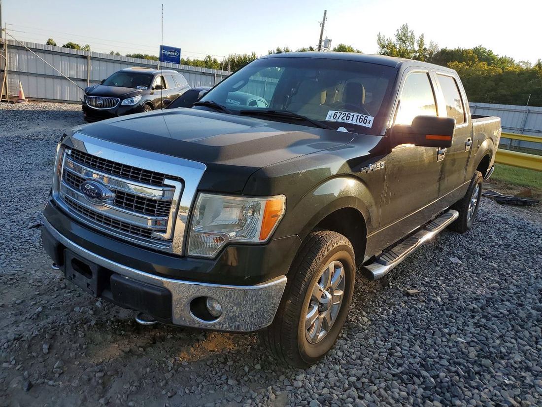 2014 FORD F150