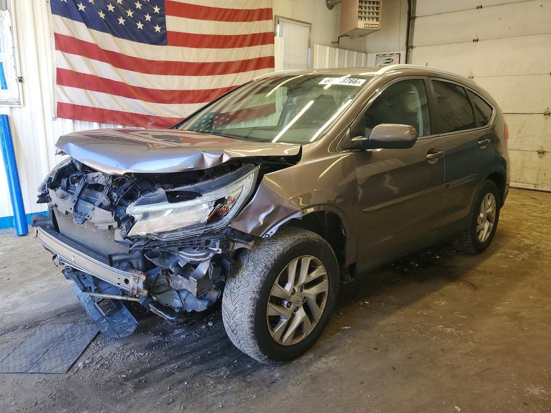 2015 HONDA CR-V