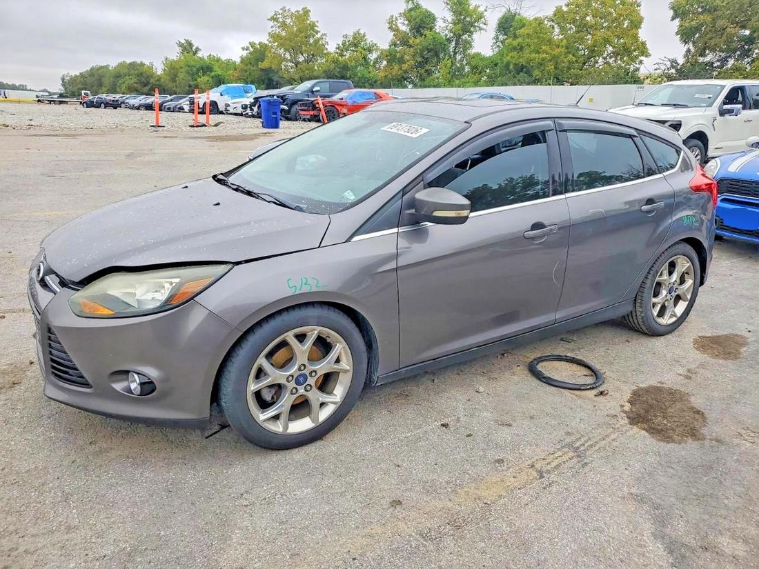 2012 FORD FOCUS