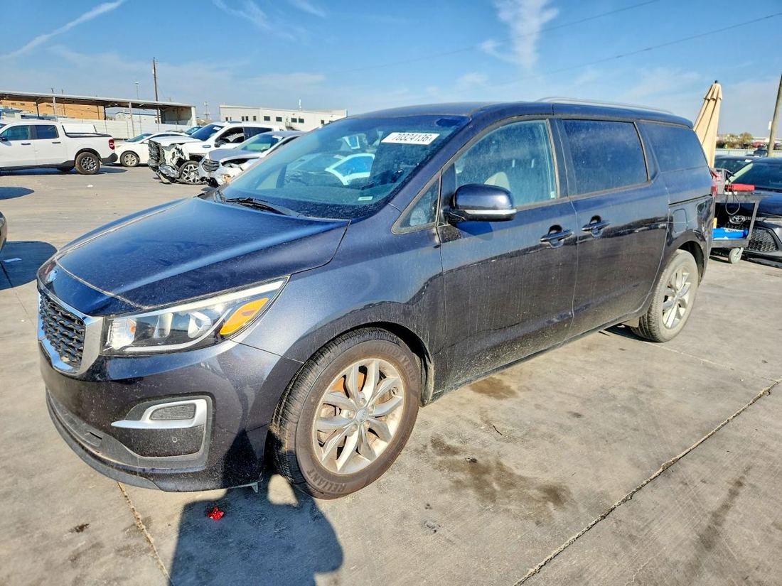 2020 KIA SEDONA