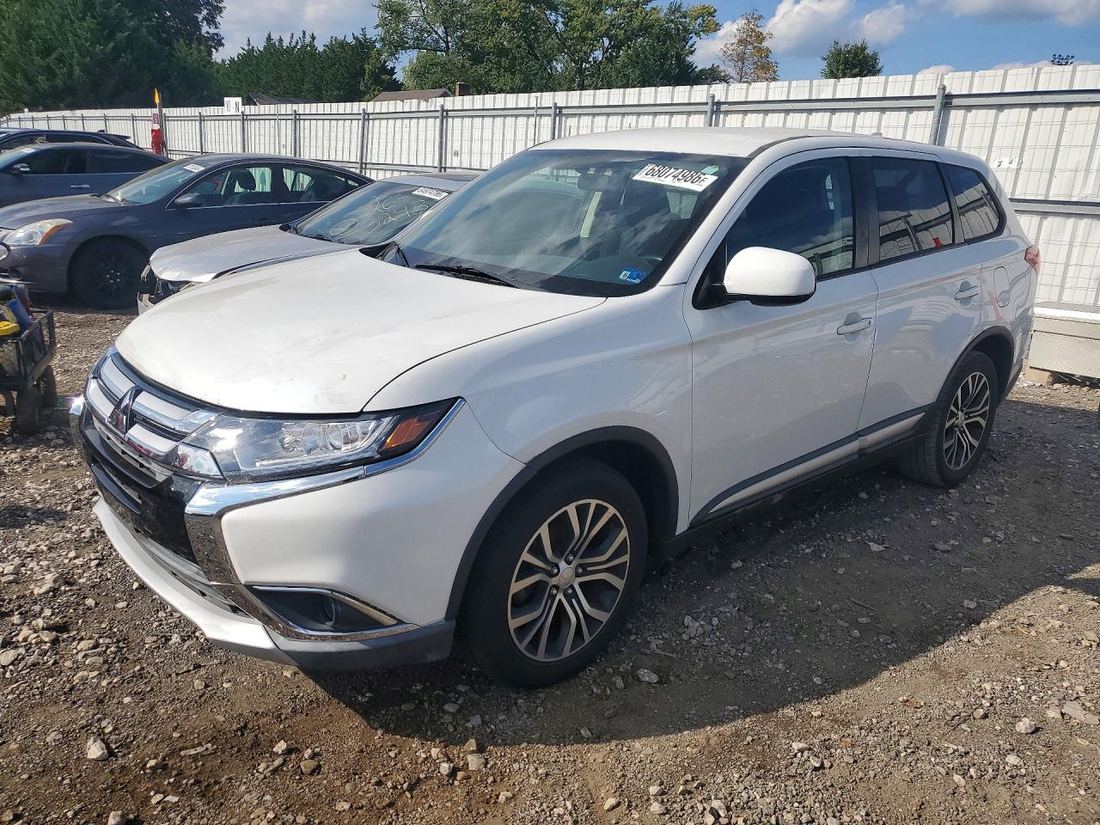 2017 MITSUBISHI OUTLANDER
