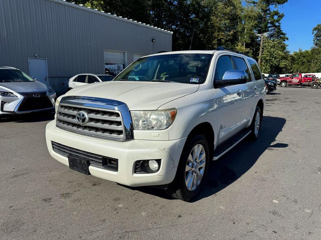 2011 TOYOTA SEQUOIA