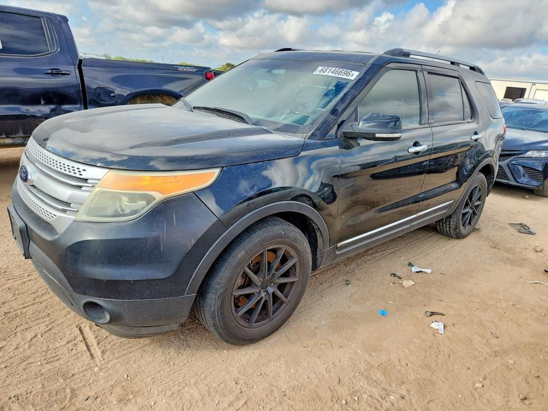 2015 FORD EXPLORER
