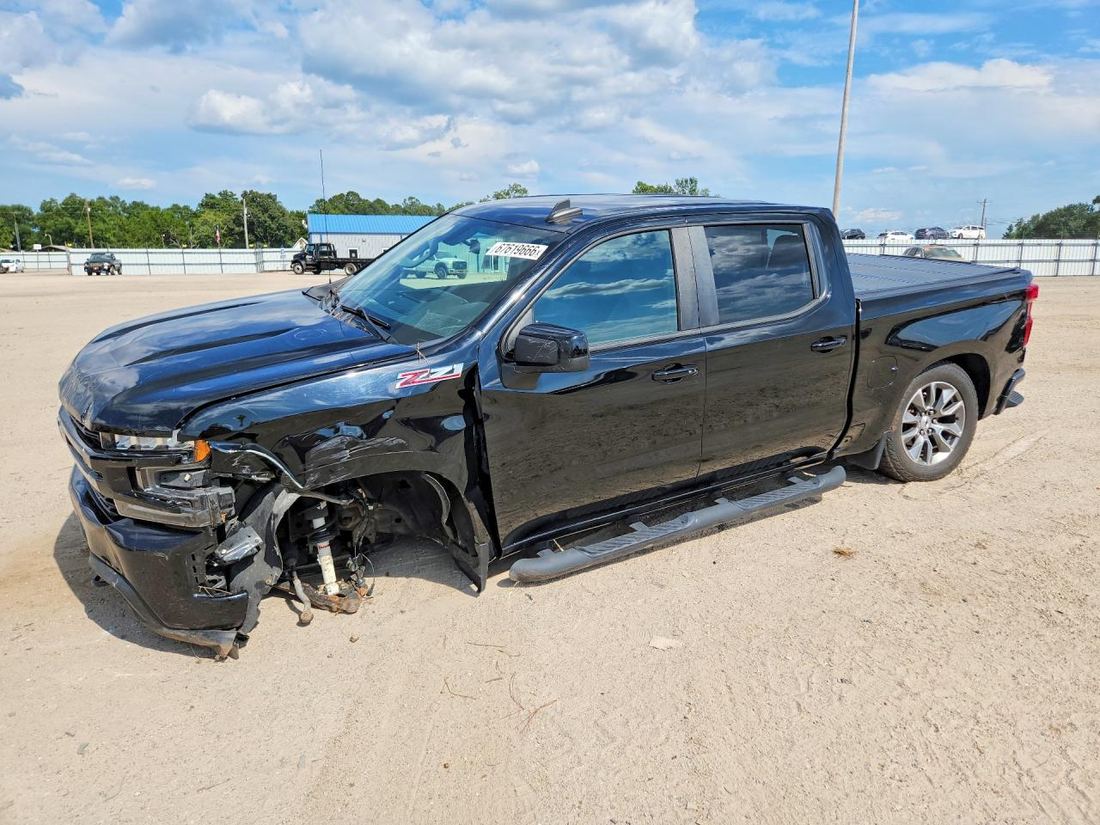 2021 CHEVROLET SILVERADO