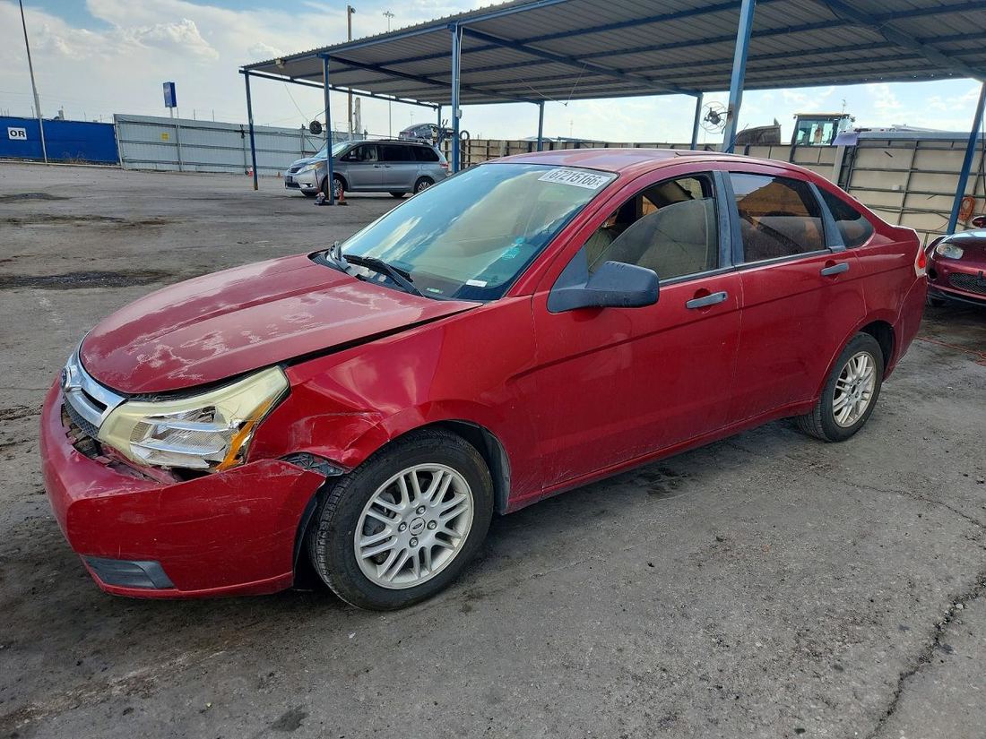 2011 FORD FOCUS