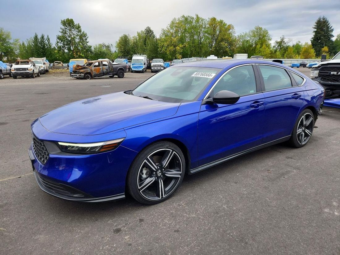 2024 HONDA ACCORD