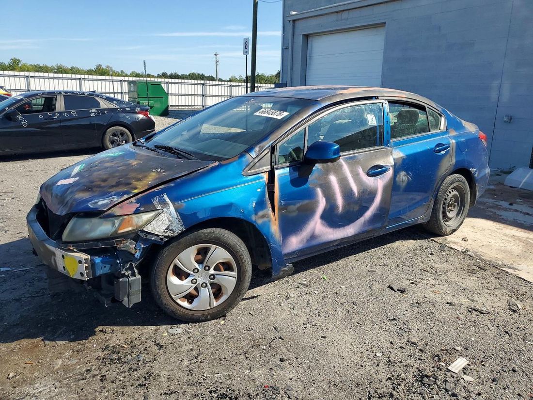 2013 HONDA CIVIC