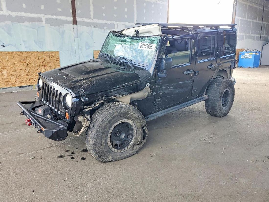 2012 JEEP WRANGLER UNLIMITED
