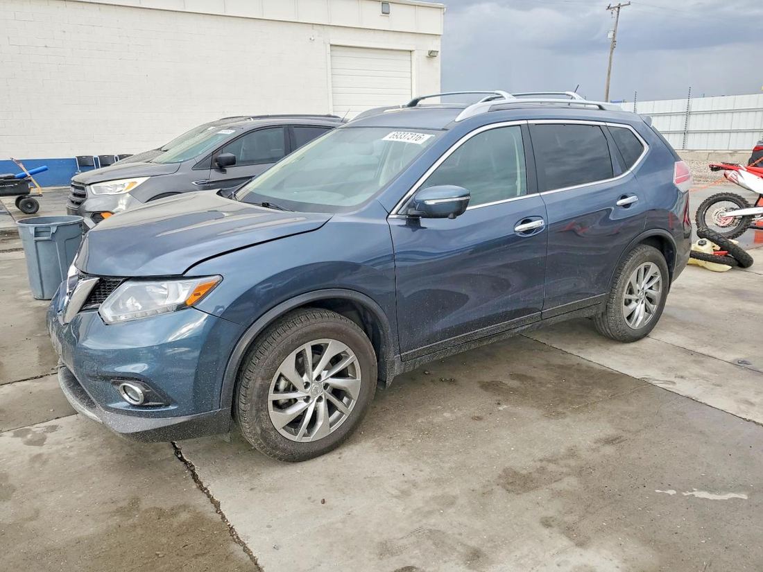 2014 NISSAN ROGUE
