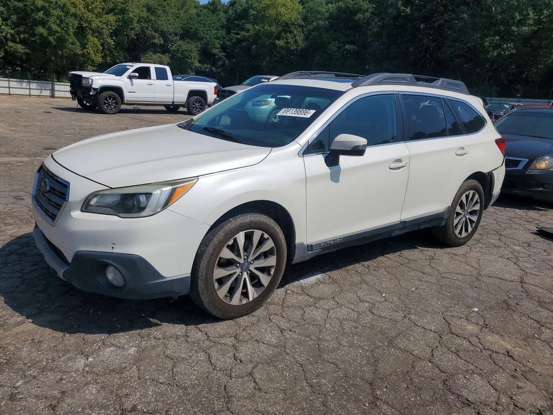 2016 SUBARU OUTBACK