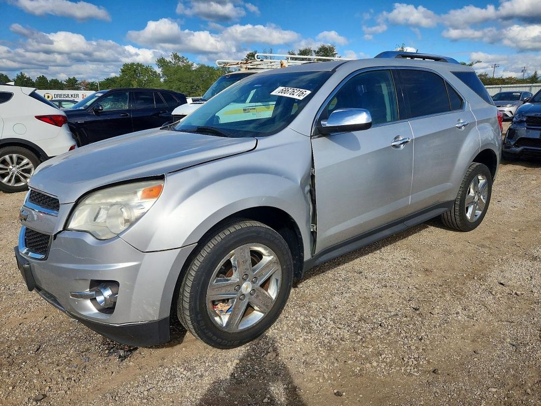 2015 CHEVROLET EQUINOX