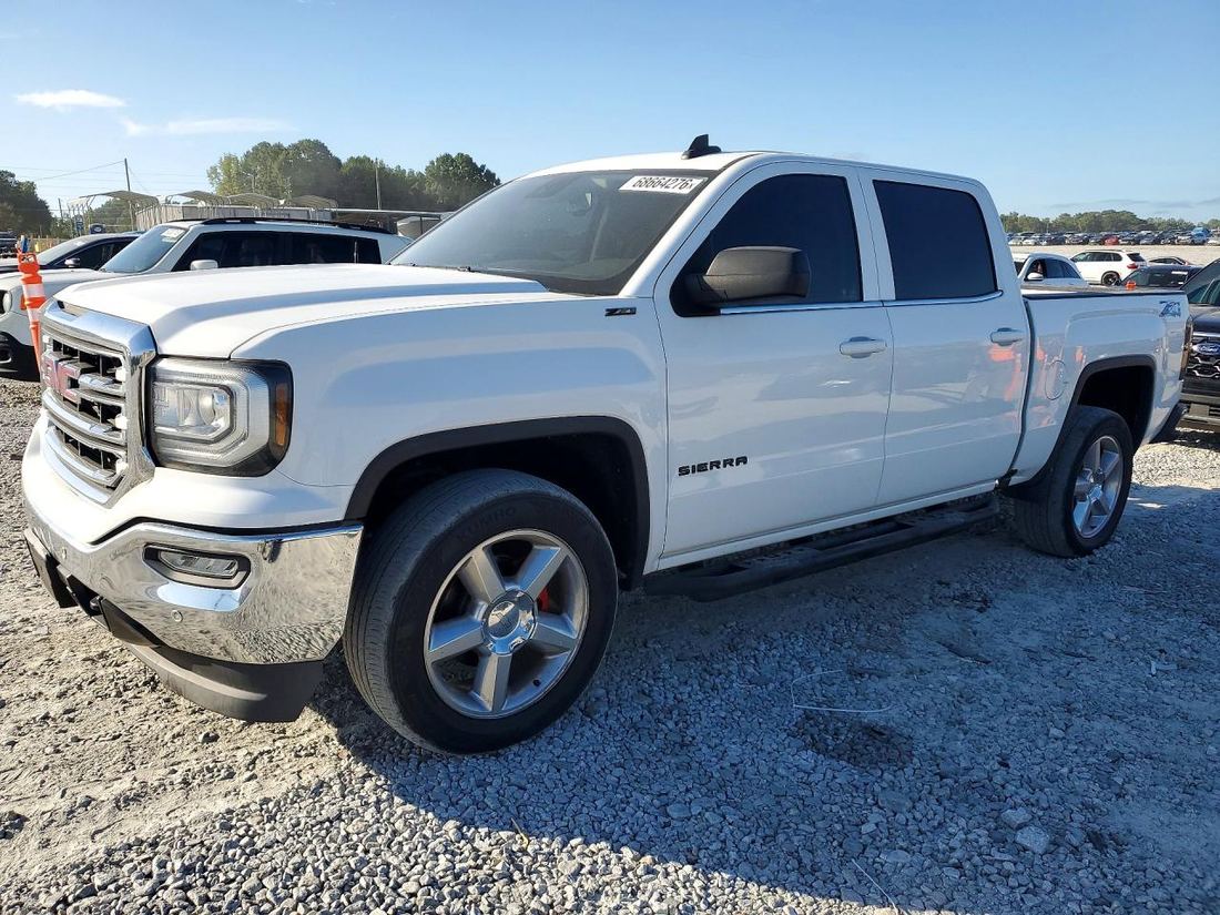 2018 GMC SIERRA