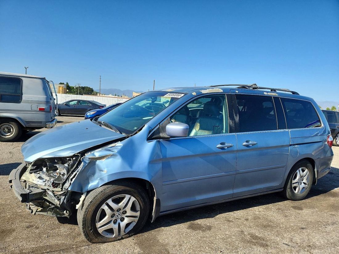 2007 HONDA ODYSSEY