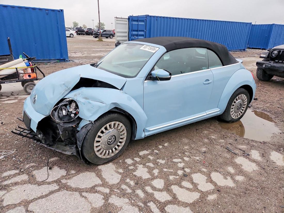 2014 VOLKSWAGEN BEETLE