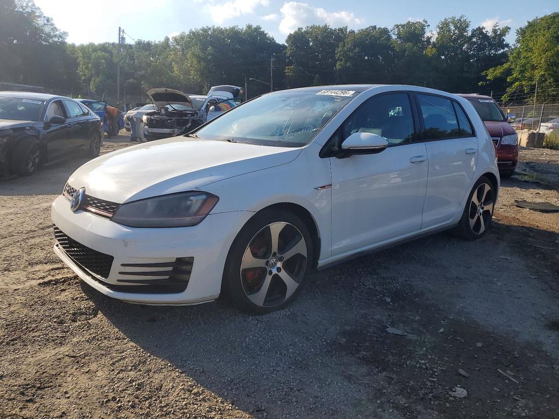2015 VOLKSWAGEN GTI
