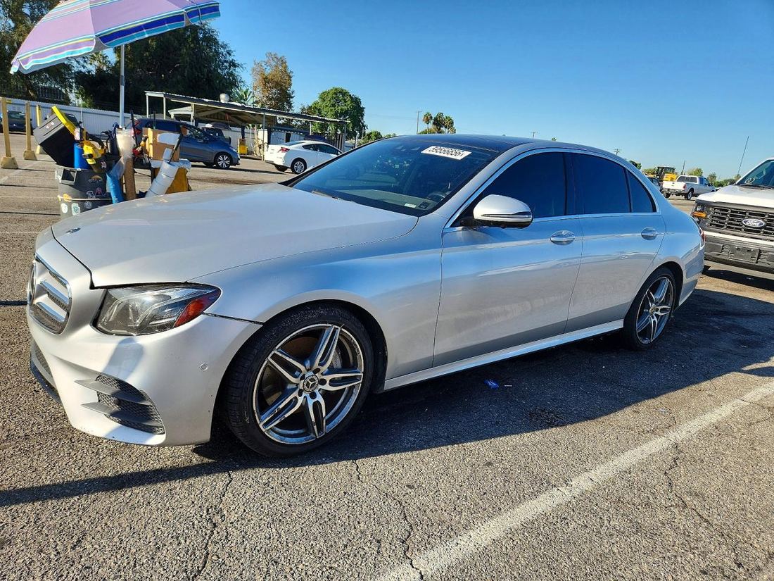 2018 MERCEDES-BENZ E