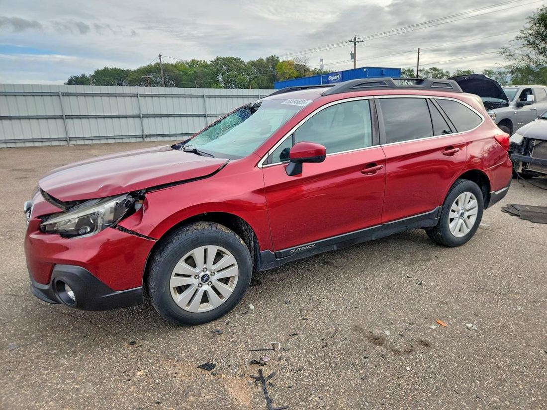 2018 SUBARU OUTBACK