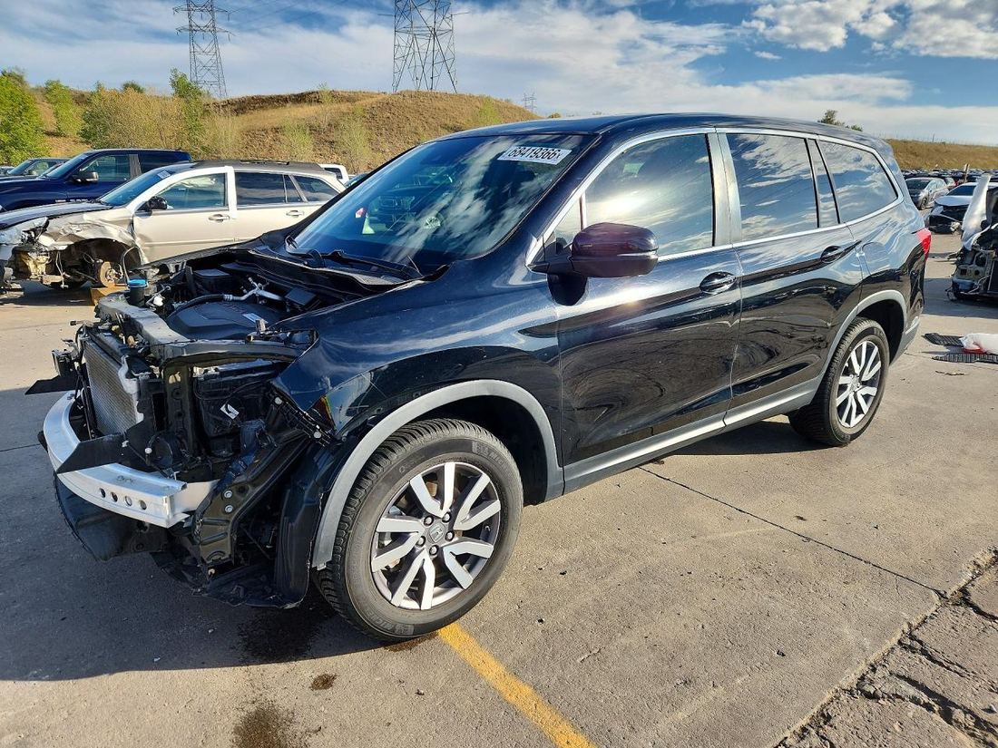 2019 HONDA PILOT