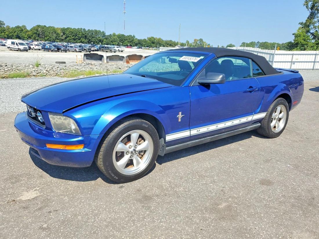 2007 FORD MUSTANG